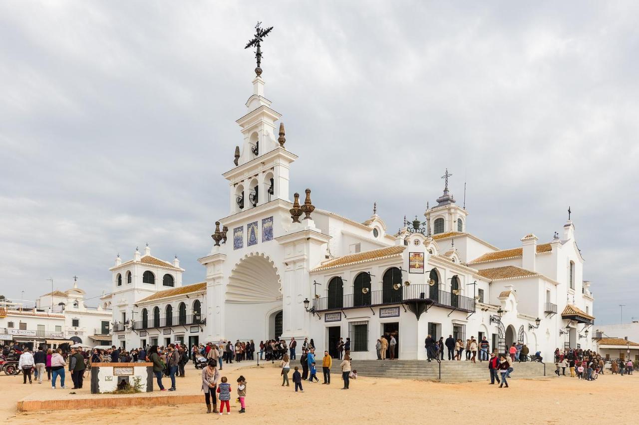 Alojamiento Rural Flamingo Guest House El Rocio Exterior photo