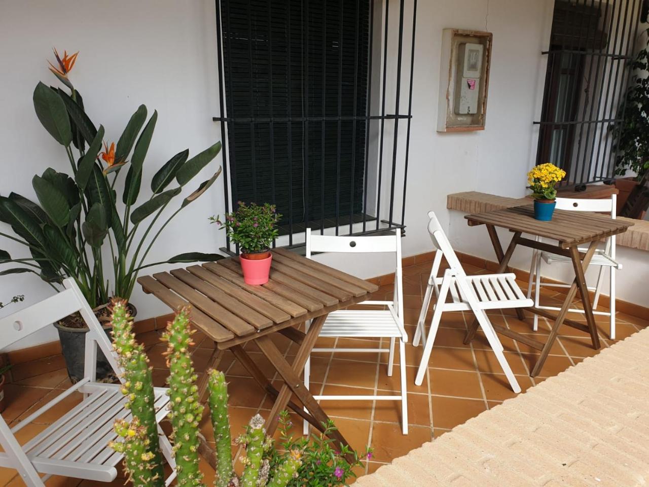 Alojamiento Rural Flamingo Guest House El Rocio Exterior photo