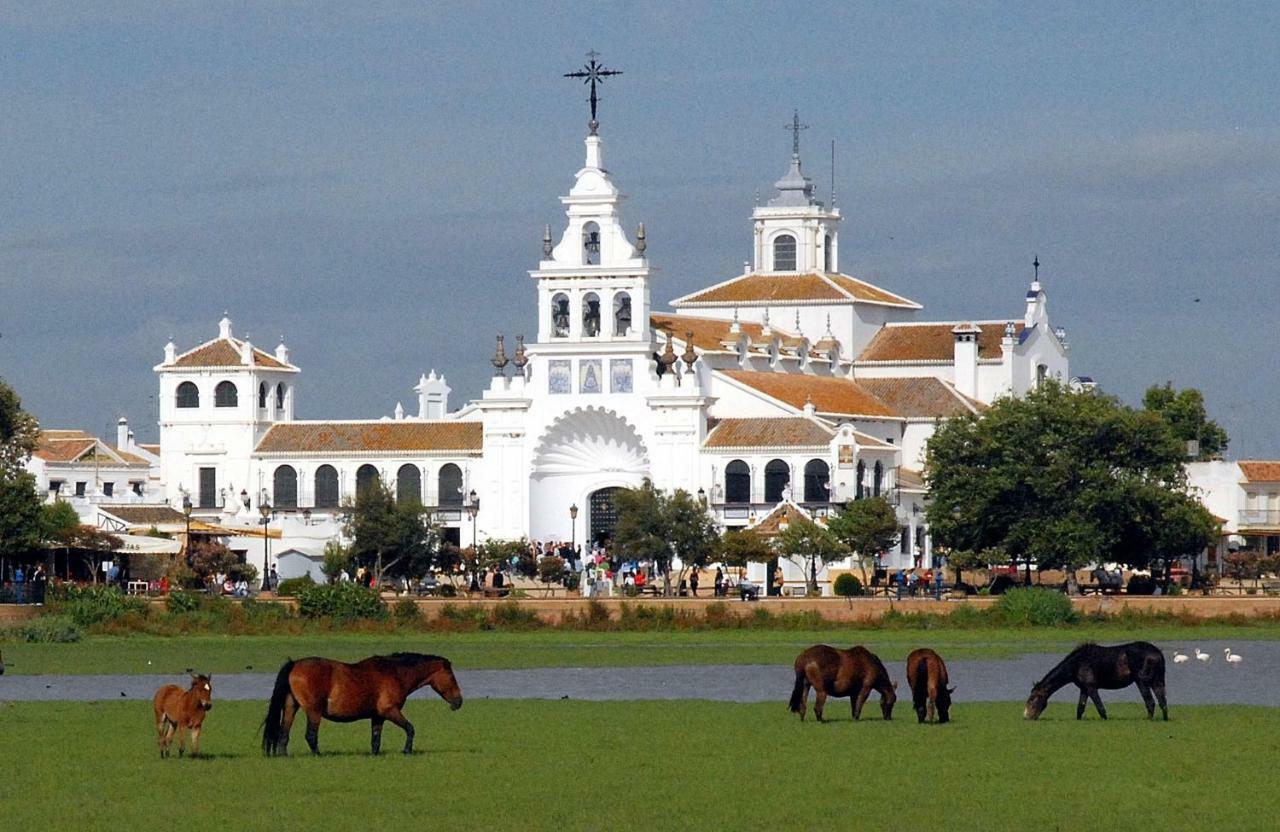 Alojamiento Rural Flamingo Guest House El Rocio Exterior photo